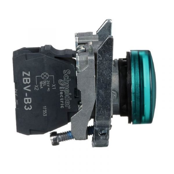 Signalno svjetlo LED 24V zeleno - Slika 3