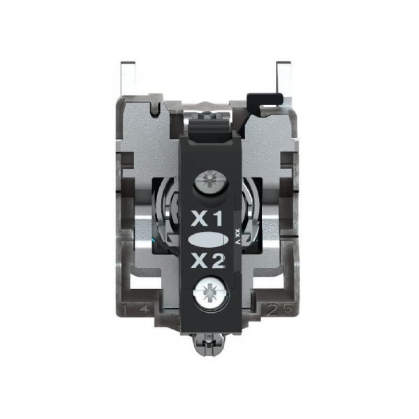 Signalno svjetlo LED 240V plavo - Slika 3