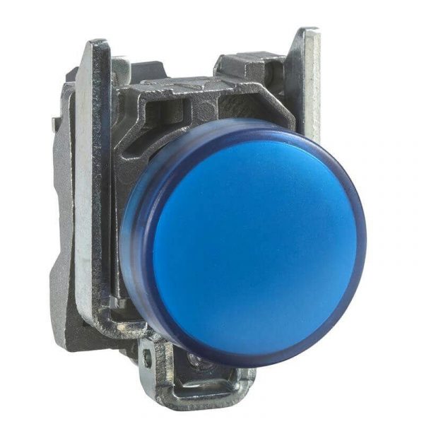 Signalno svjetlo LED 240V plavo