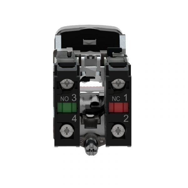Dvostruko svjetleće tipkalo 1-0 230VAC LED NO+NC - Slika 3