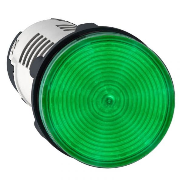 Signalna lampica LED 24V AC/DC zelena