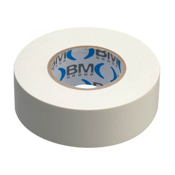 Traka izolir PVC 25*25m bijela
