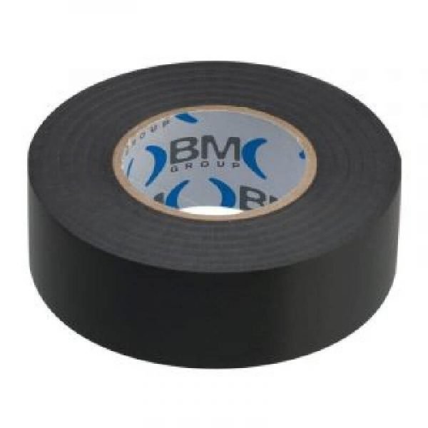 Traka izolir PVC 25*25m crna