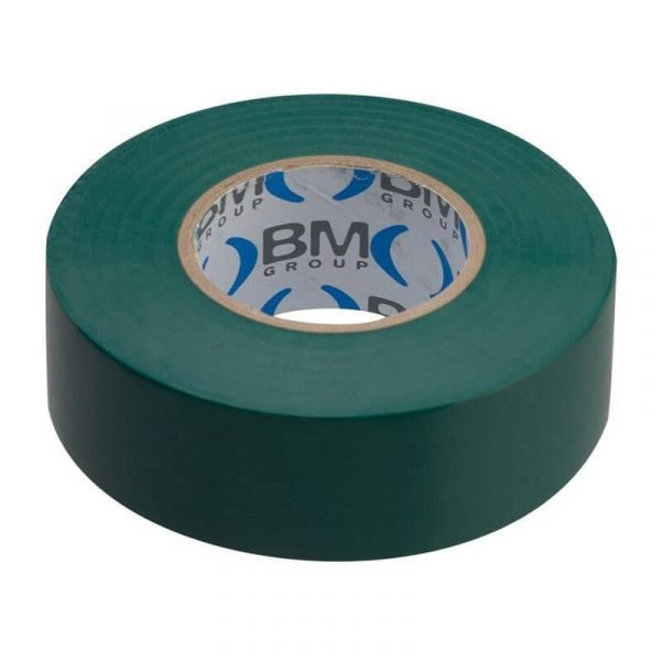 Traka izolir PVC 25*25m zelena