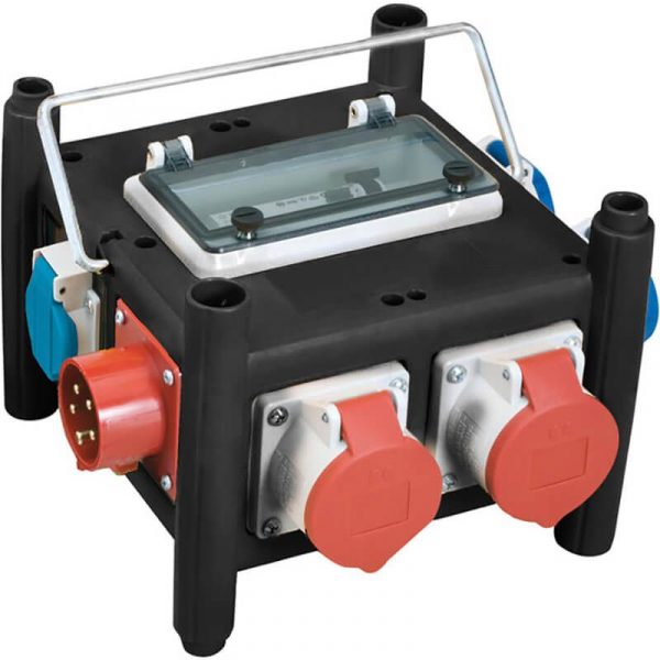 Gradilišni ormar BSV 3/16 IP44 FI+SI 2*400V+5*230V