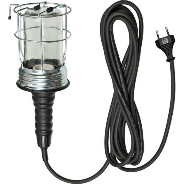 Prijenosna svjetiljka 60W 5m H05RN-F 2*0,75