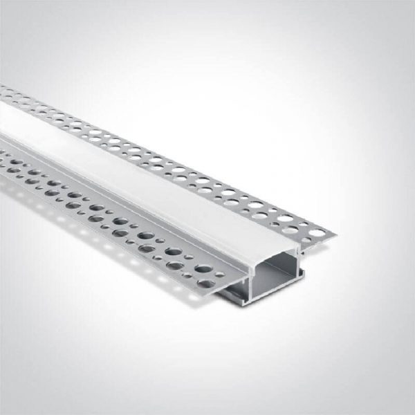 Ugradbeni aluminijski profil  2m za 20mm LED trake