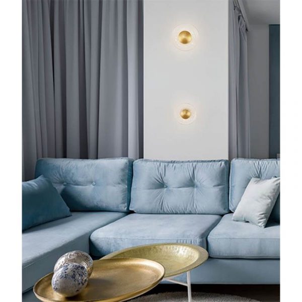 Zidna svjetiljka ESIL LED 4W 230V 3000K zlatna - Slika 2