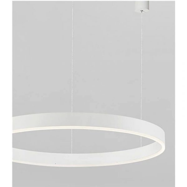 Viseća svjetiljka MOTIF LED 55W 3000K bijela - Slika 2