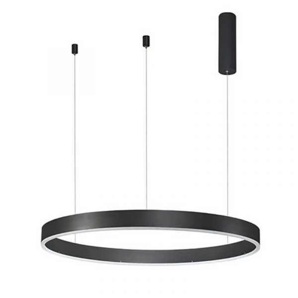 Viseća svjetiljka MOTIF LED 48W 3000K crna