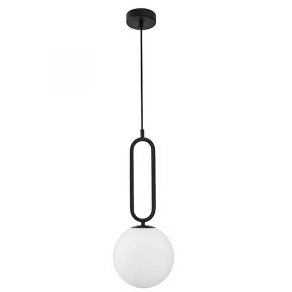 Viseća svjetiljka GRUS LED E27 1x12W 230V mat crna