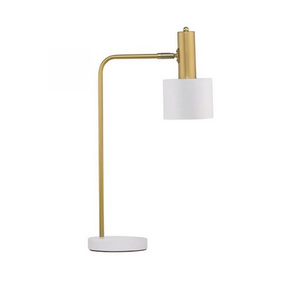 Stolna svjetiljka PAZ LED E27 1x12W 230V zlatna