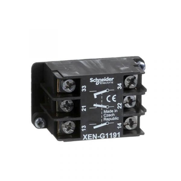 Kontaktni blok 1NC+2NO