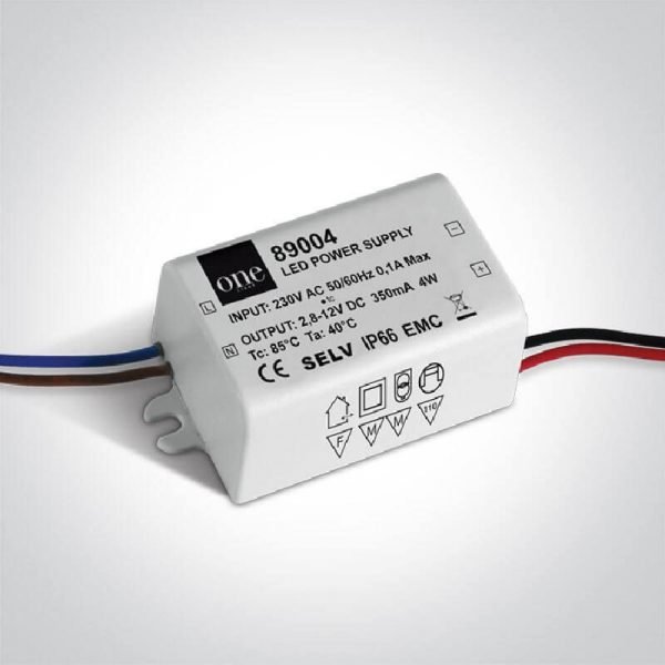 LED napajanje 350mA 1-4W IP66