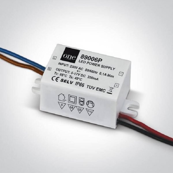 LED napajanje 350mA 2-6W LED IP66 230V