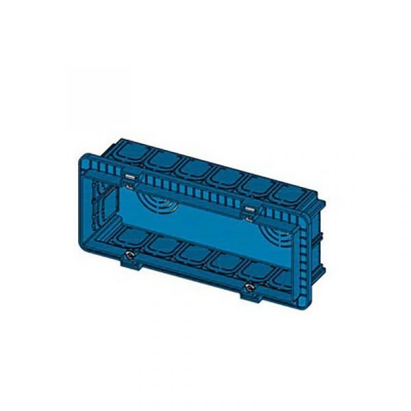 Kutija PVC modul 6/7M podžbukna