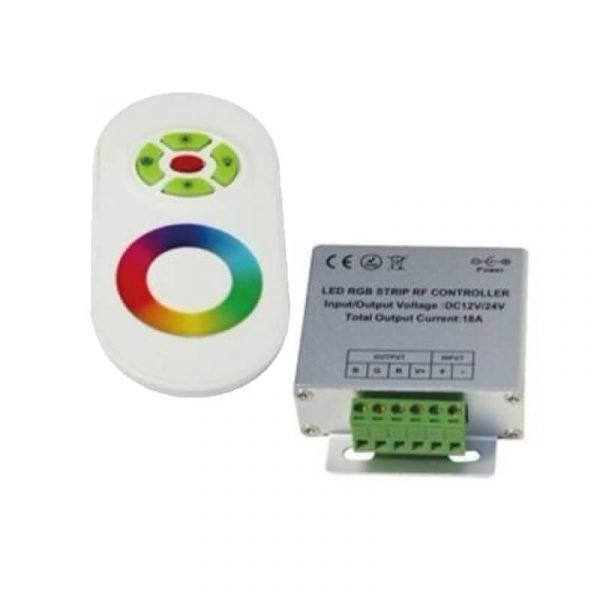 LED daljinski kontroler RGB "FUT" touch rem.con.