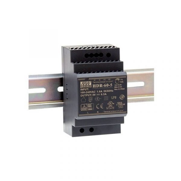 LED napajanje ŠINA 24V DC 60W 85-264VAC / 24VDC