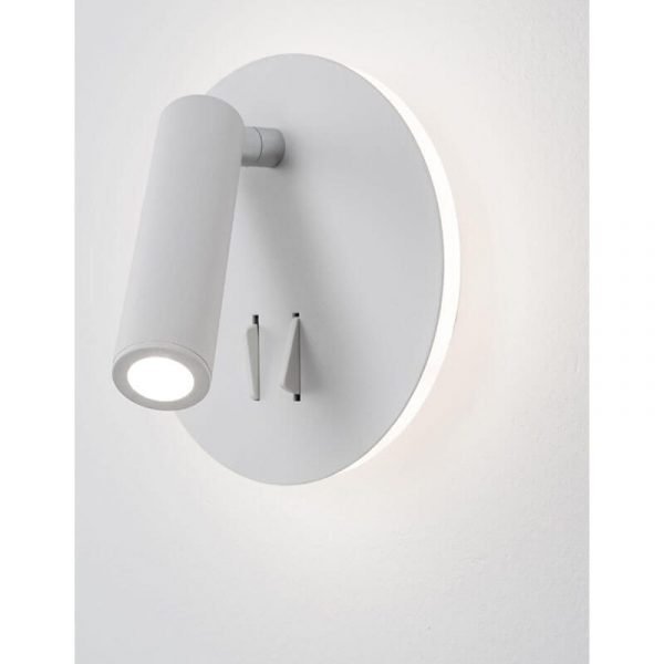 Zidna svjetiljka PENOR LED 9W 230V 3000K bijela - Slika 2
