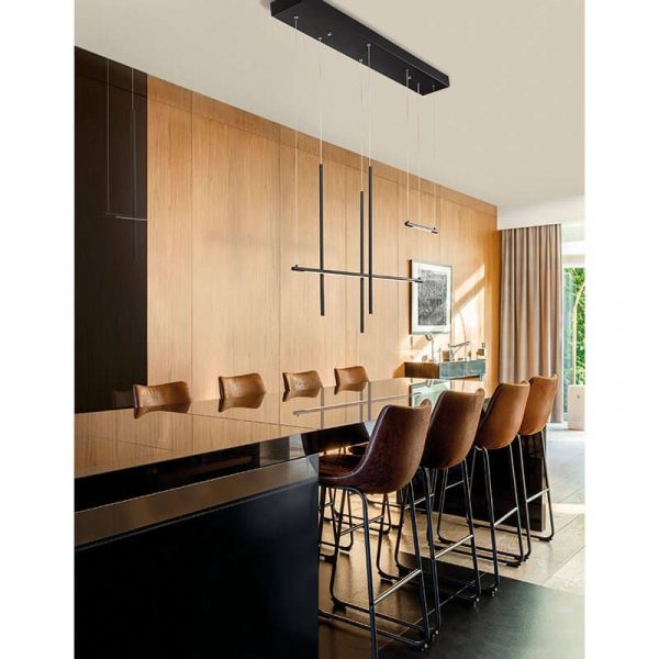 Viseća svjetiljka ELETTRA LED 35 W 230V 3000K crna - Slika 2