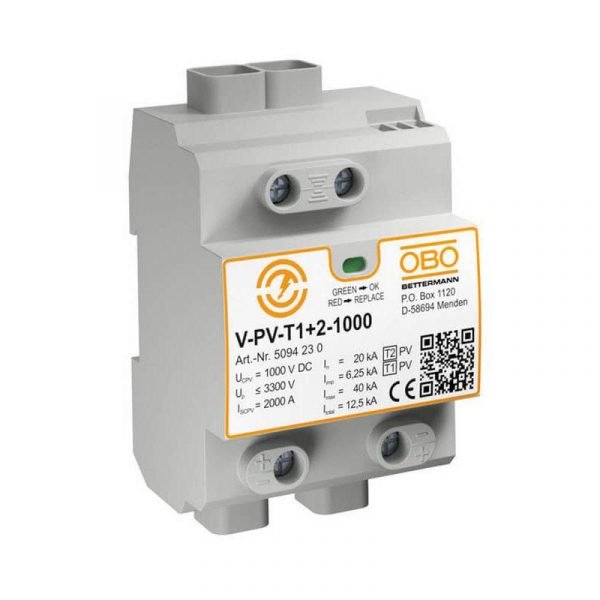 Odvodnik prenapona tip 1+2 1000V DC