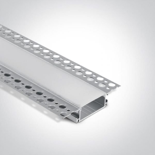 Ugradbeni aluminijski profil 2m za 37mm LED trake