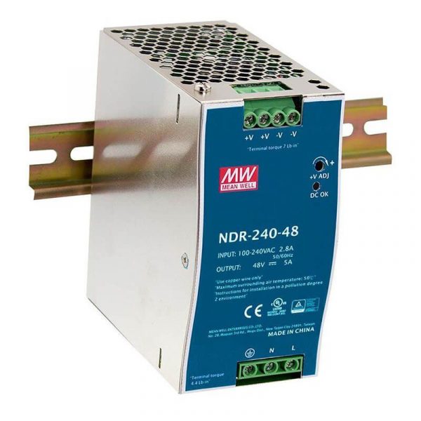 LED napajanje ŠINA 24V DC 240W  240VAC