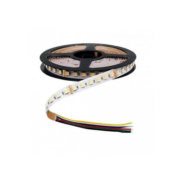 Traka LED RGBW 5M 24V RGBW 4000K 16,8/19,2W/m IP20