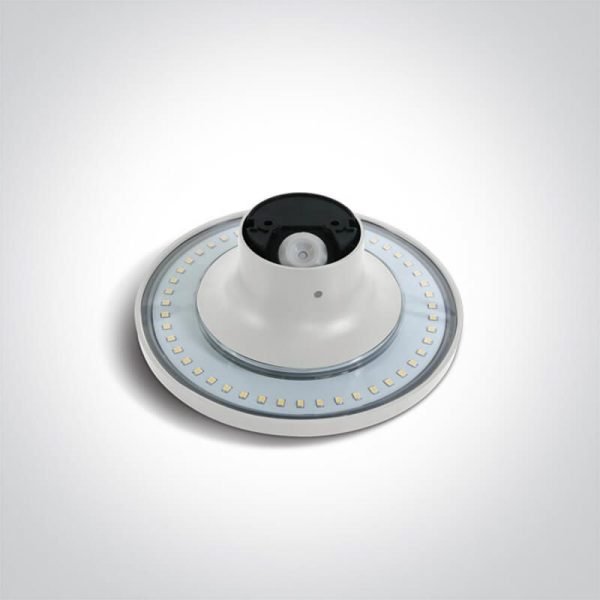 SVJ. ONE LIGHT white wall LED 7W IP54 230V DARK - Slika 2