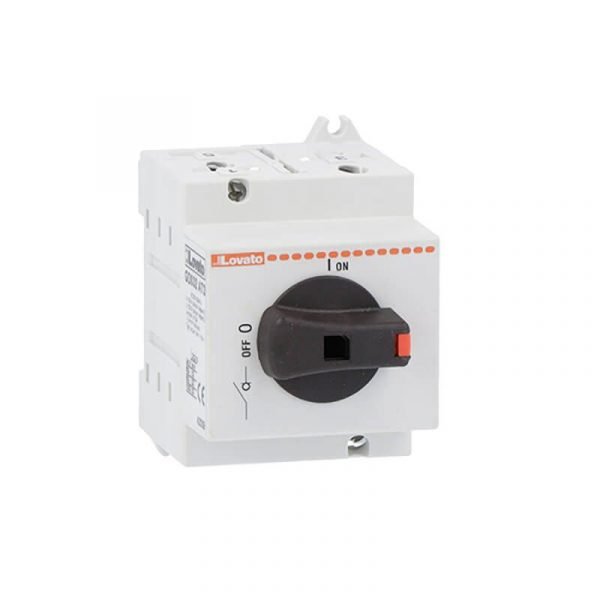 Sklopka rastavna 25A 1000V DC LOVATO