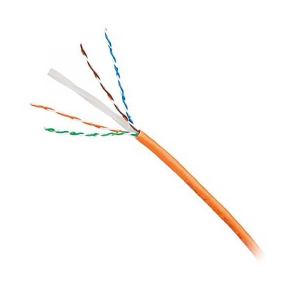 Kabel kompj. CAT-6 U/UTP AWG23 LSOH €/m PAK 305m