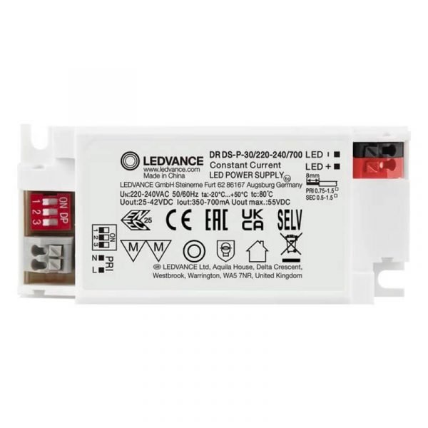 LED napajanje 350-700mA DR DS-P-30/240/700