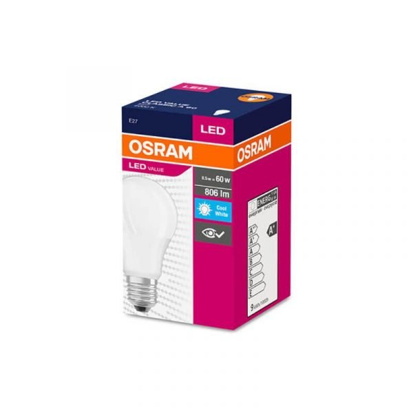 Žarulja LED VALUE CLA 60 8,5W/840/230V FR E27 - Slika 2