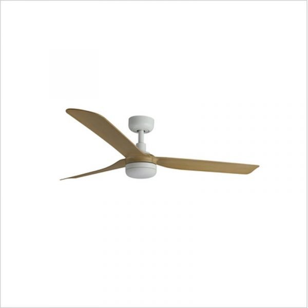 FARO VENTILATOR PUNT 130cm WHITE 3 B. LIGHT WOOD 1